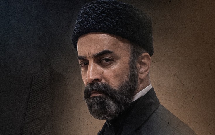 Tağıyev filminin afişası və rejissor Zaur Qasımlı