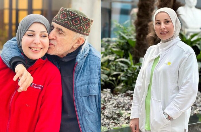 38 yaşında təhsilini bərpa edən qadın Tibb Universitetini bitirərək diplom alır.