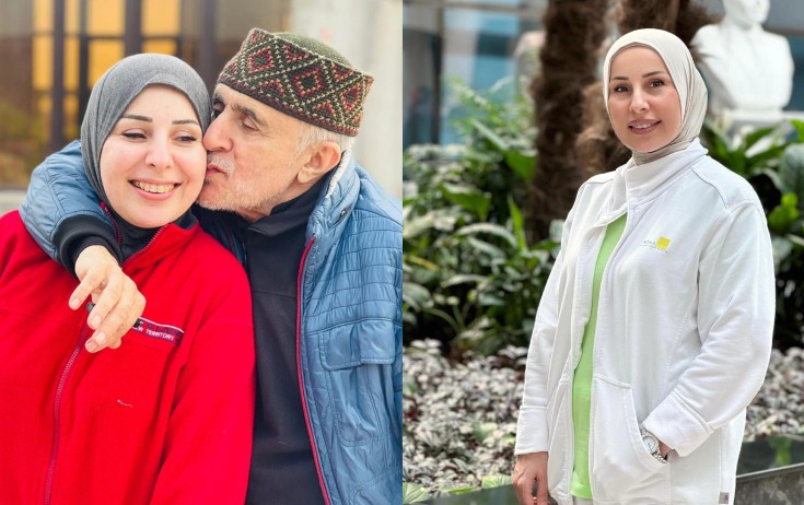 38 yaşında təhsilini bərpa edən qadın Tibb Universitetini bitirərək diplom alır.