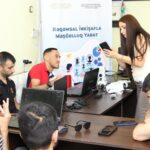 "Rəqəmsal İnkişafla Məşğulluq Yarat" layihəsi çərçivəsində 8-ci SMM təlimi keçirilib