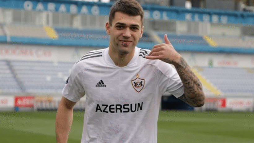 Sumqayıt klubunun yeni transferi Rüstəm Əhmədzadə