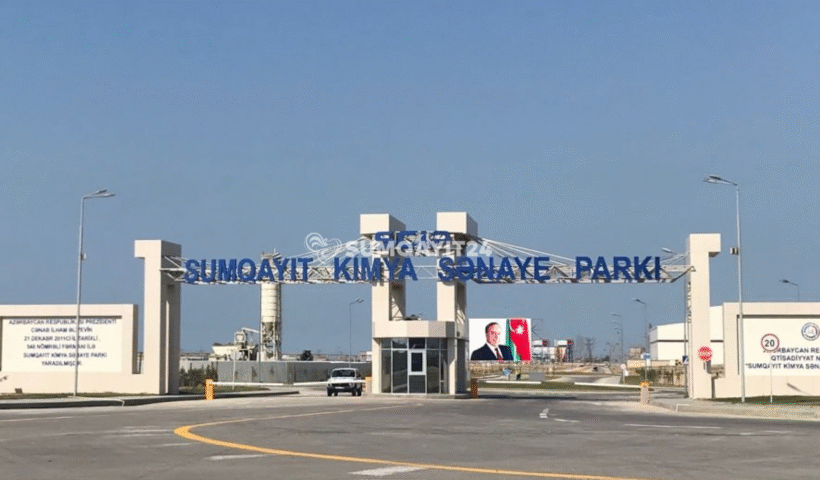 Prezident İlham Əliyev Sumqayıt Kimya Sənaye Parkının ərazisinin genişləndirilməsi ilə bağlı sərəncam imzalayıb. Sərəncama əsasən,