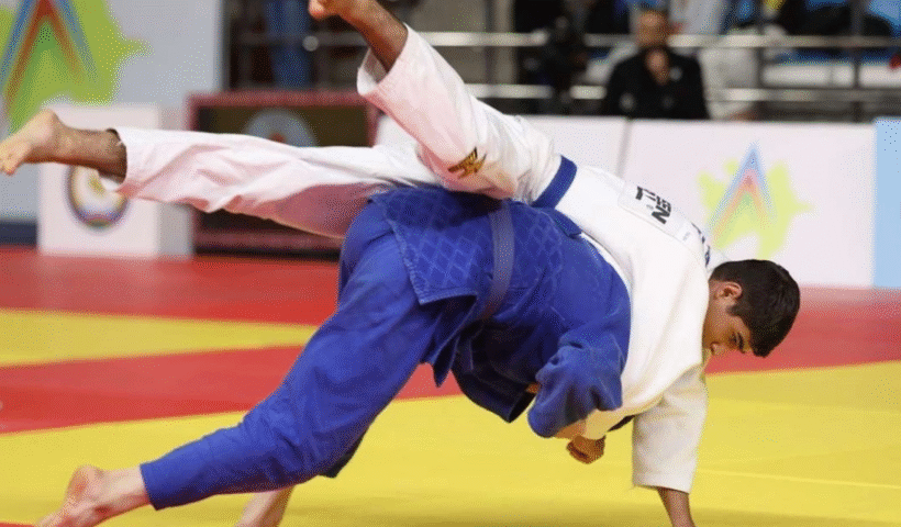 Sumqayıtlı cüdoçular U-14 Liqa yarışının III turunda uğurla çıxış edərək 1 gümüş və 2 bürünc medal qazanıblar