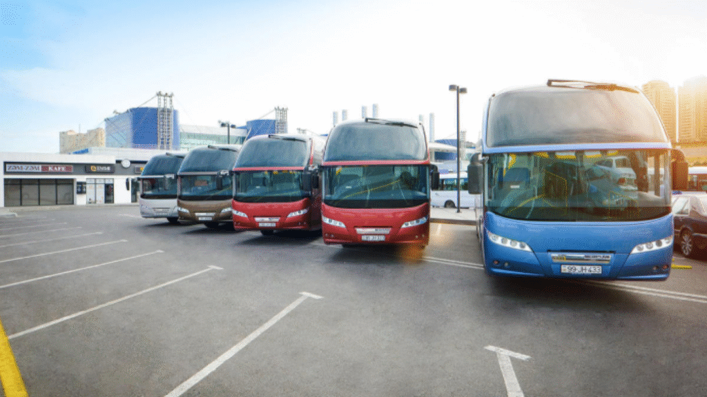 Azərbaycanda şəhərlərarası avtobusların müsabiqəyə çıxarılması prosesi
