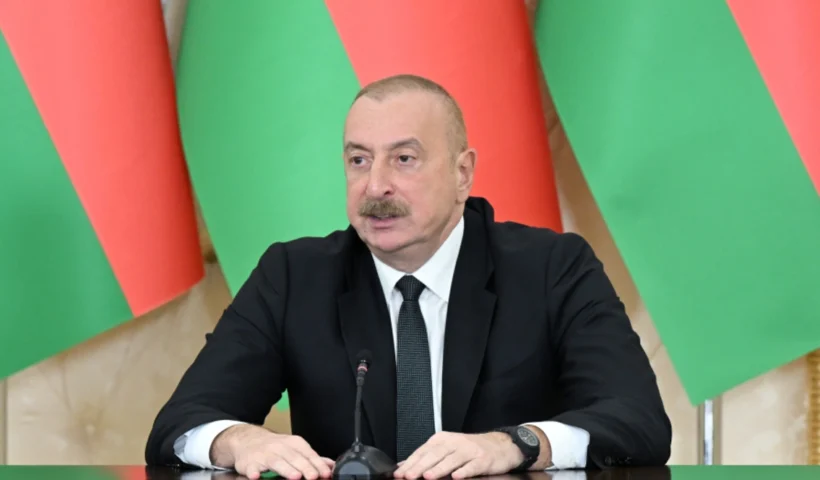 Prezident İlham Əliyev bildirib ki, Azərbaycan, Türkmənistan və Özbəkistan geostrateji mövqeləri ilə Şərqlə Qərbi, Şimalla Cənubu birləşdirir və yeni nəqliyyat-tranzit imkanları yaranır.